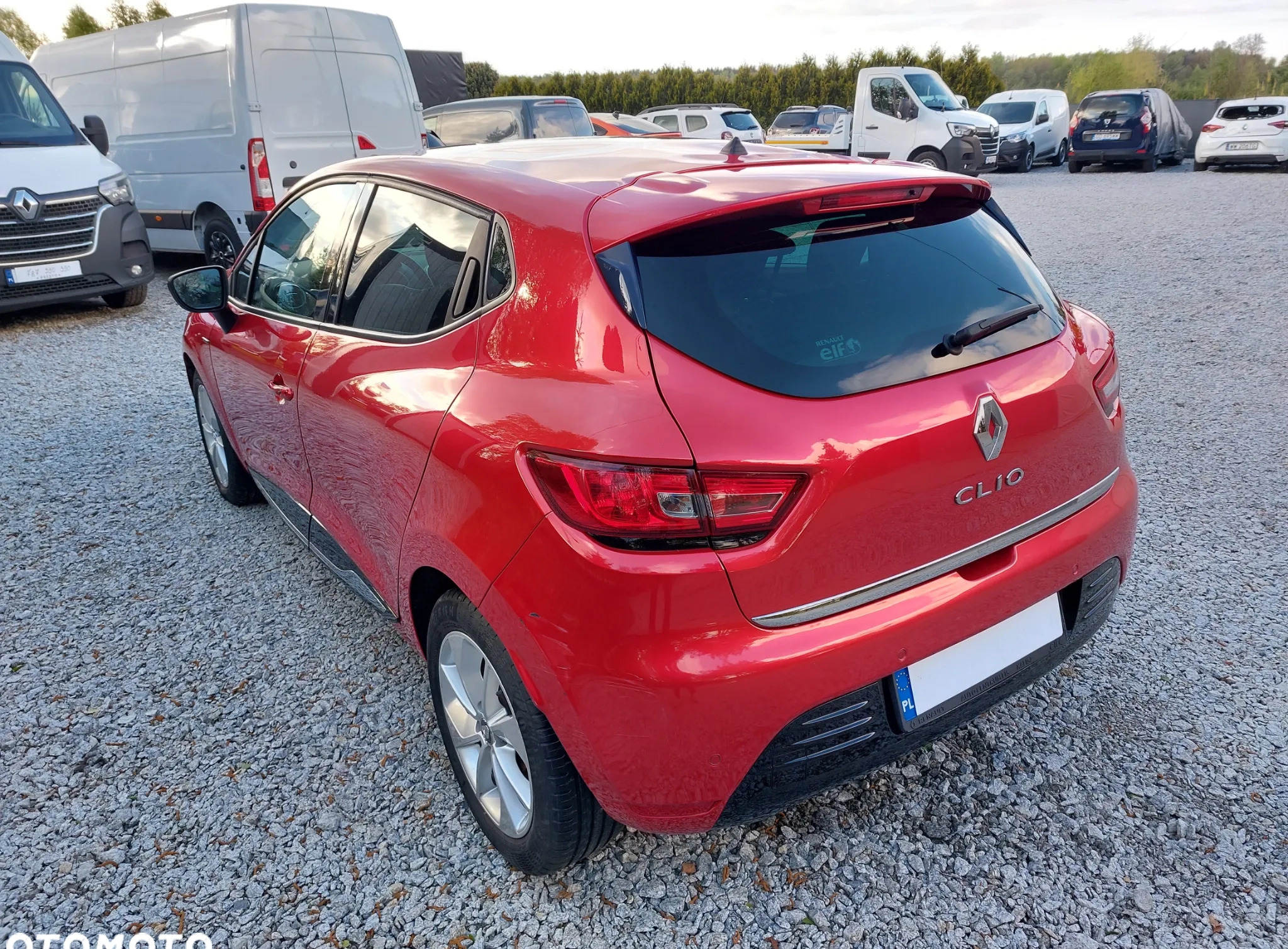 Renault Clio cena 20900 przebieg: 67738, rok produkcji 2017 z Mikstat małe 407